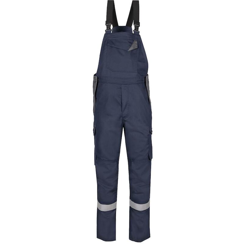 SALOPETTE FR ARC B-RIGIL    802U BL/GRI  P46 SIOEN