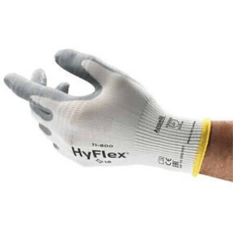 GANT HYFLEX-FOAM GRIS       11-800 - 7      ANSELL
