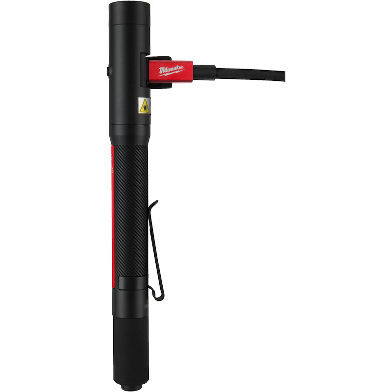 LAMPE POUCHE 3V 100M 250LM  IR-PL RECHARG.MILWAUKE