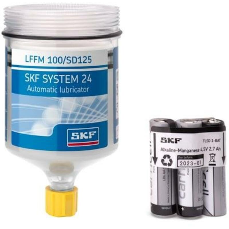 EENPUNTSMEERSYSTEEM AUTO.   LFFM 100/SD125     SKF