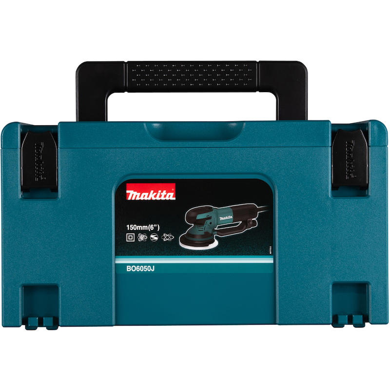 PONCEUSE EXCENTRIQUE AVEC ROTATION ENCLENCHABLE  750 W - BO6050J - MAKITA