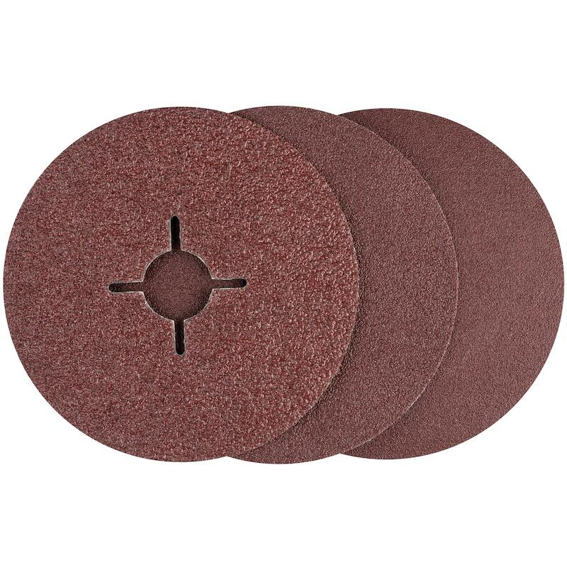 JEU DISQUES FIBR.115MM MÉT. 2609256248 DIVERS(12PC