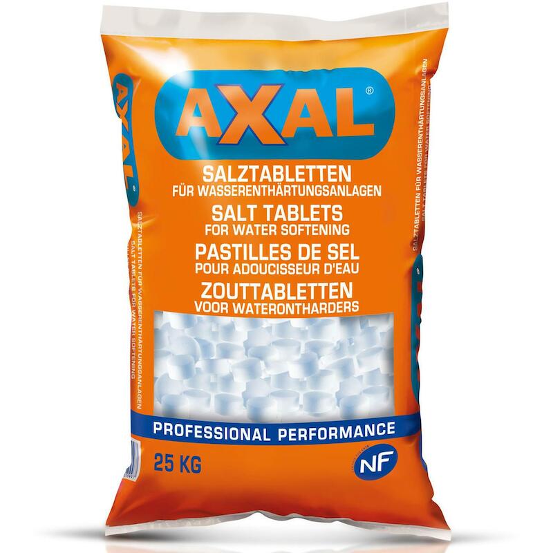 ONTHARDINGSZOUT TABLETTEN   K1058-2      25KG AXAL