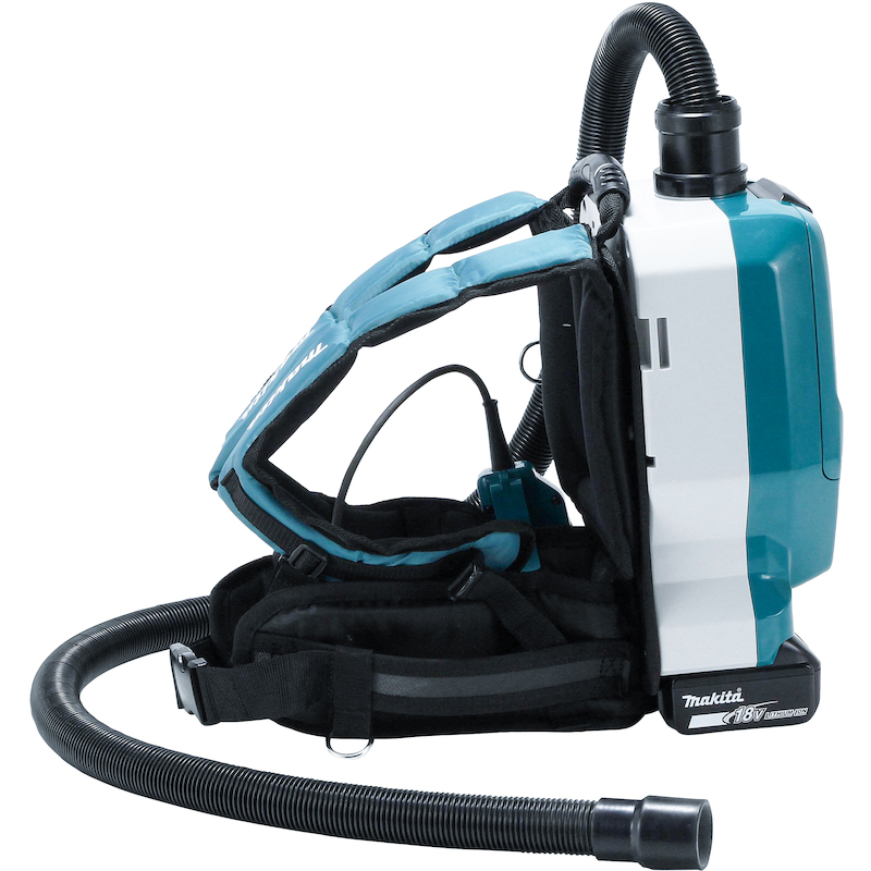 CORDLESS BACKPACK VACUUM CLEANER - DVC265ZXU - MAKITA