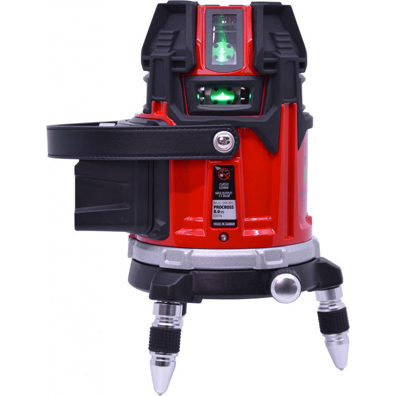 LASER EN CROIX 14,8V VERT   PROCROSS 8.0 DS FUTECH