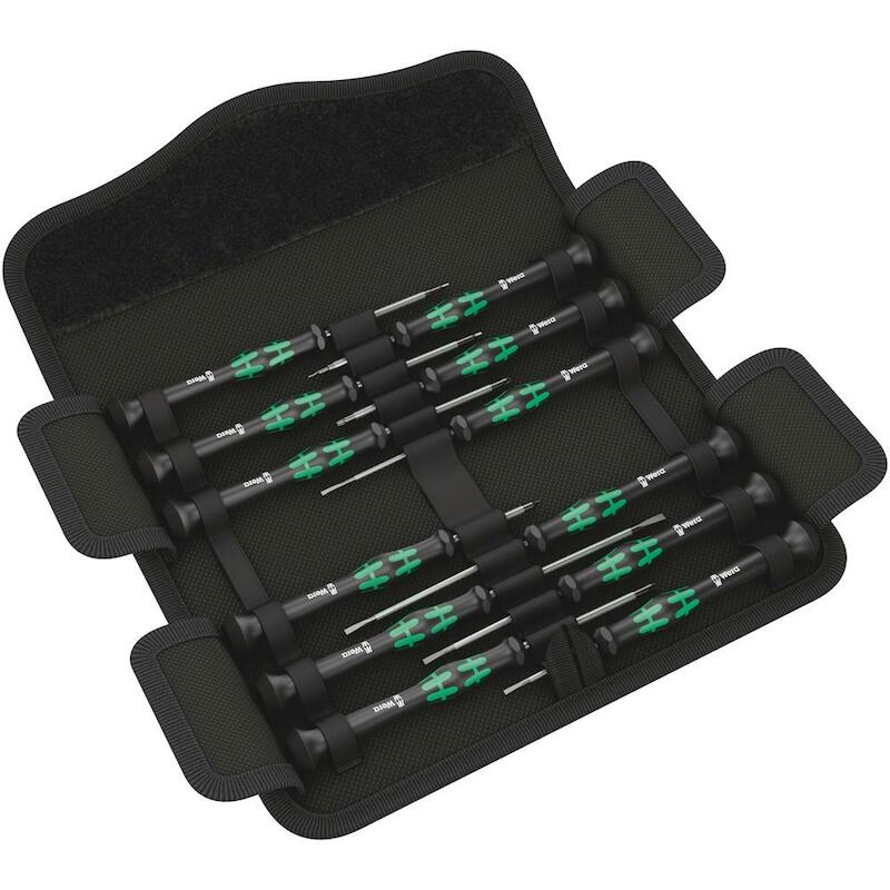 WERA KRAFTFORM MICRO-SET/12 SB 1 MICRO-SCHROEVENDRAAIERSET (12 -DELIG)