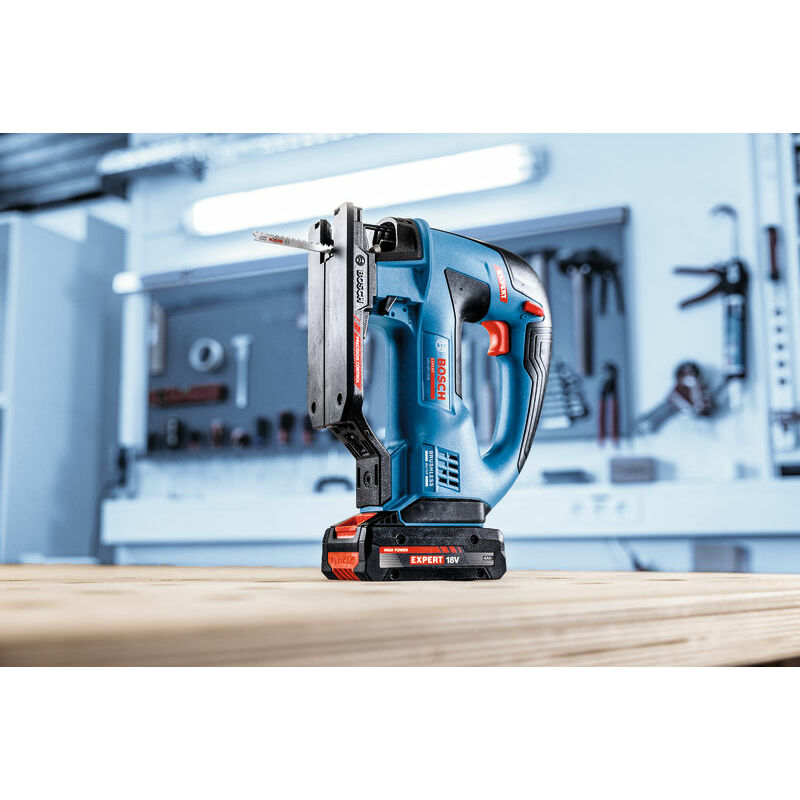 ACCUDECOUPEERZAAG 18V/BODY  EXST18V-155B (L-BOXX)