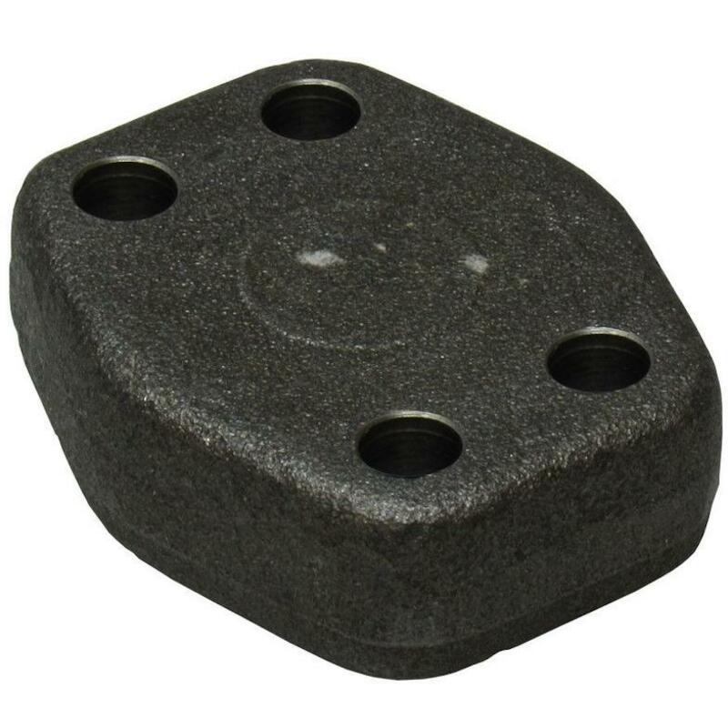 BLINDFLENS MET O-RING 1 1/4"