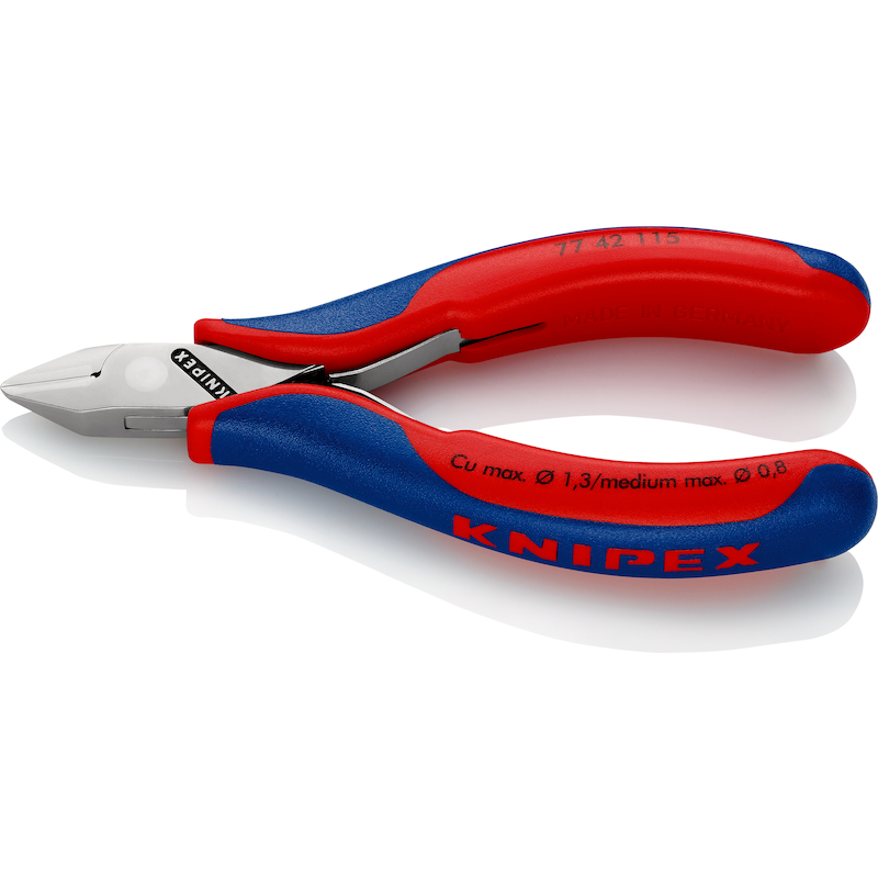 PINCE COUP.DE CÔTÉ(ÉLECTRON)77 42 - 115MM   KNIPEX