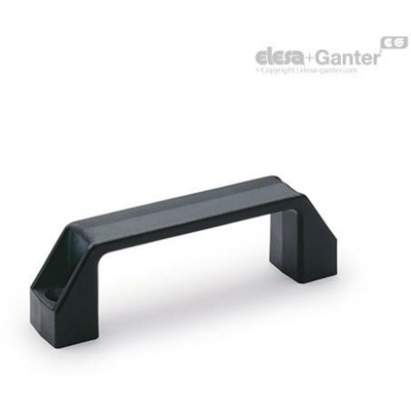 BEUGELHANDGREEP PA ZWART    M.443/200-SH     ELESA