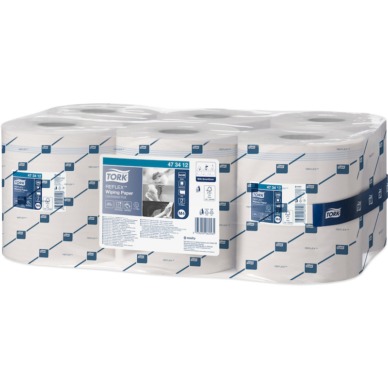 PAPIER REFLEX WIT           473412-340ST-1L.  TORK