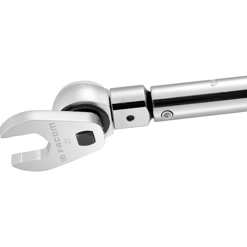 OPZETSTEEKSL.CROWFOOT 3/8"  J.CF - 19MM      FACOM