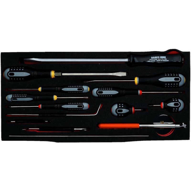 CAISSE D'OUTILS REMPLI      1483KHD3RB-FF5 (137PC)
