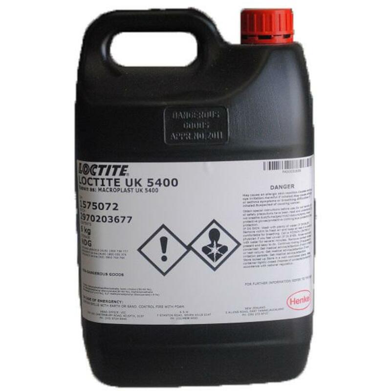DUCISSEUR PR.POLYURÉTHANE   UK 5400 - 6KG  LOCTITE