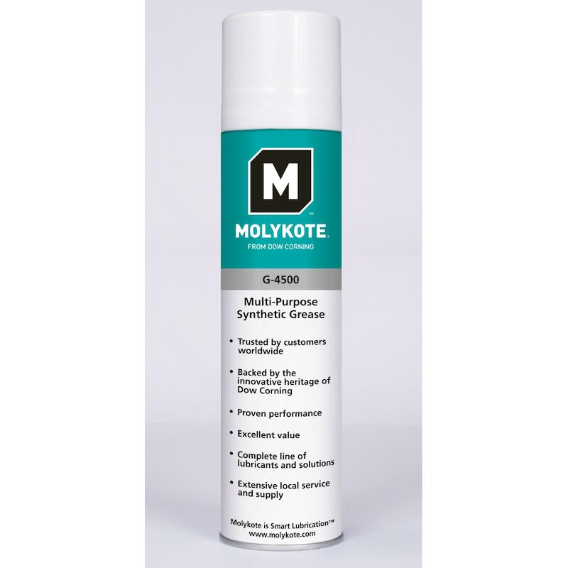 MOLYKOTE GRAISSE BLAN. G-4500 FM 400ML - SPRAY