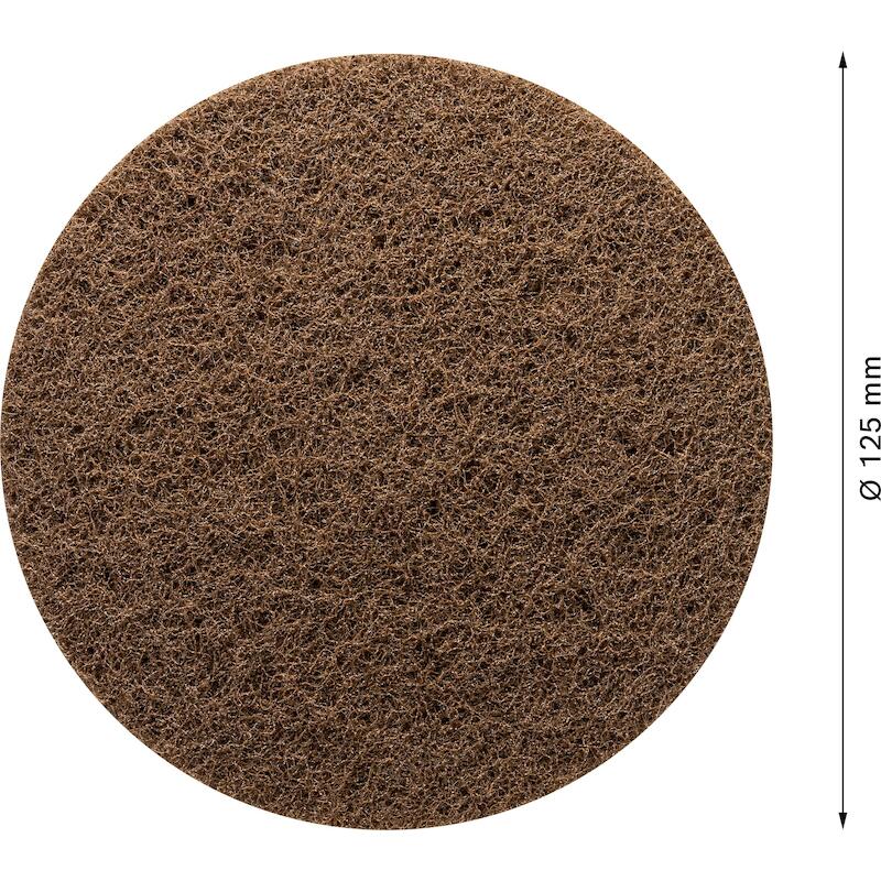 DISQ.NON-TISSÉ COA. 125MM   2608901241       BOSCH