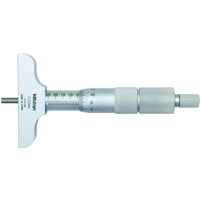 MICROMÈTRE DE PROF.0-150MM  129-116(0,01) MITUTOYO