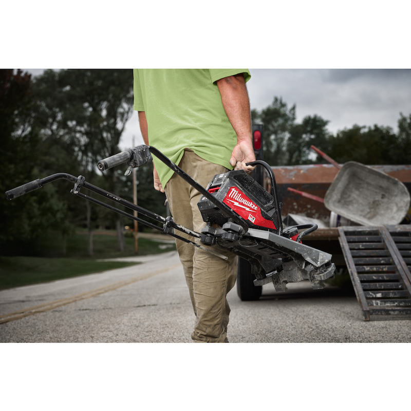 REGLE VIBR.BETON  72V/2X3AH MXF PSC-302  MILWAUKEE