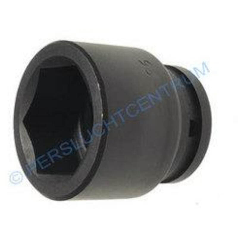 Ingersoll Rand - douille à choc 6 pans - S66m37 - 3/4" - 37 mm - 57 mm - 06010184