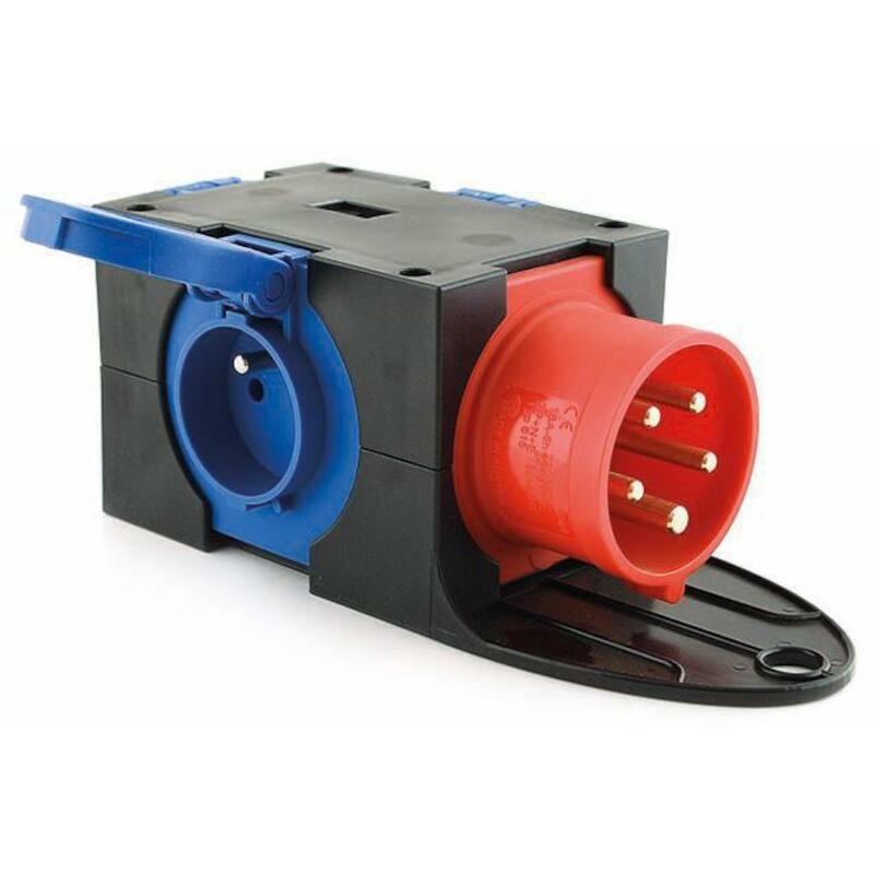 COFFRET DISTR.ÉL.IN 16A 5P  LM 46478          LUMX