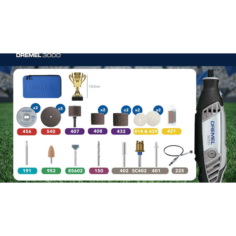 MULTITOOL + ACCESSOIRESET   F0133000WC (25ST)DREME