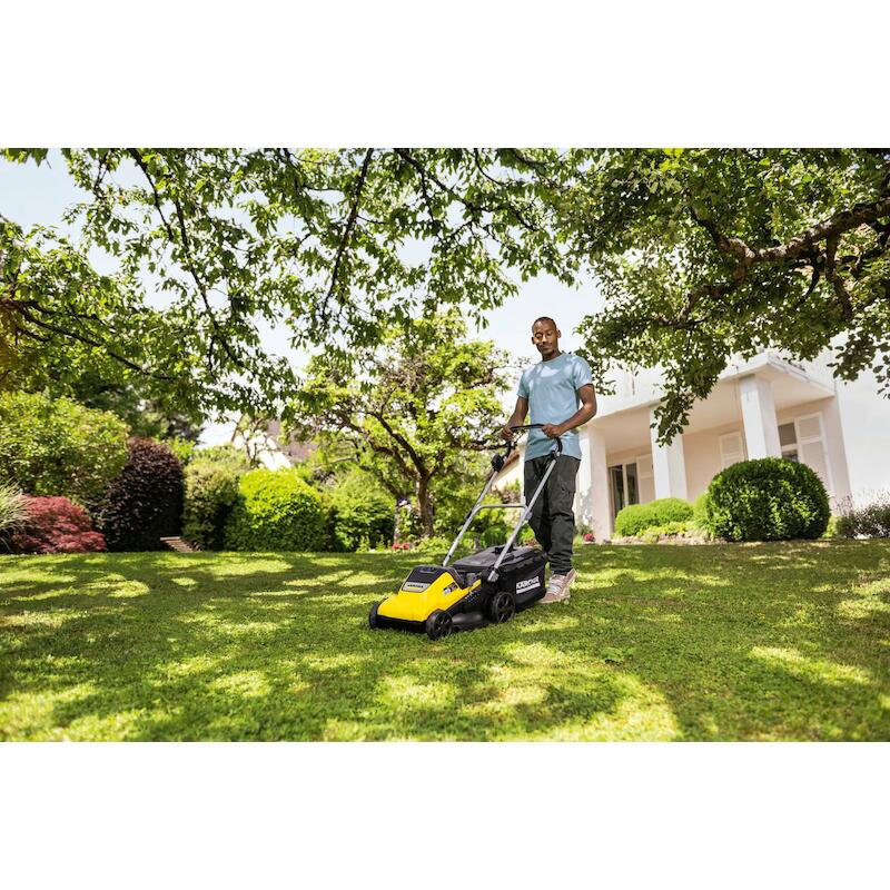 ACCUGRASMAAIER 18V/2X5AH    LMO 4-18       KARCHER