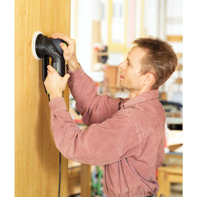 FEUTRE DE POLISSAGE STF D125 WHITE VL/10 - 496511 - FESTOOL