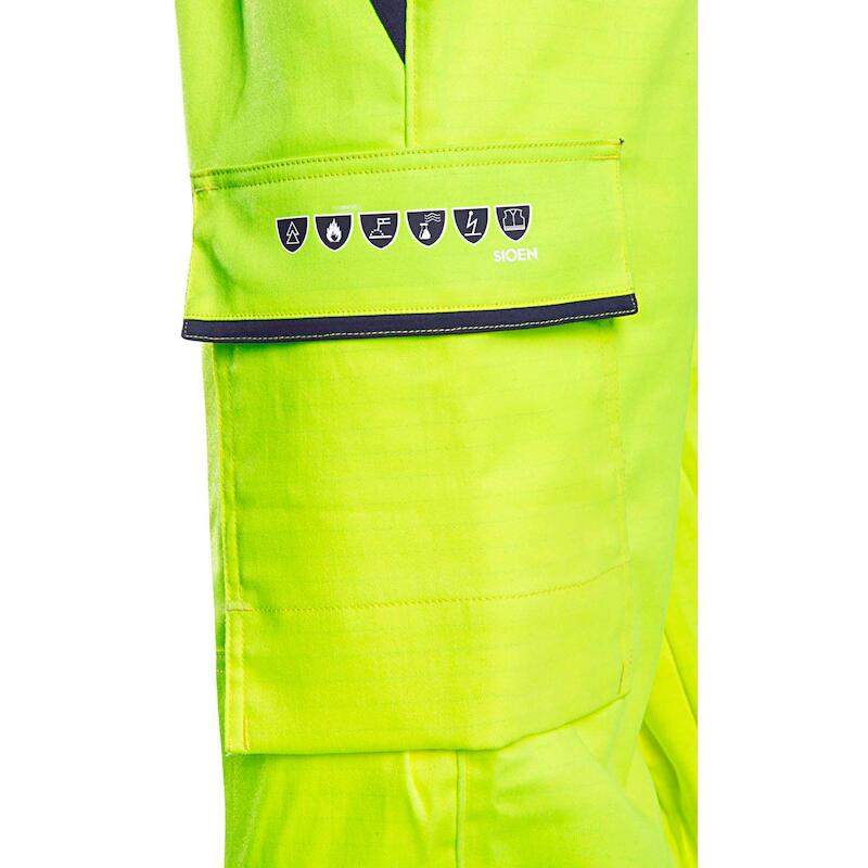 BROEK HV FR ARC ROYAN       013V GE/MA    54 SIOEN