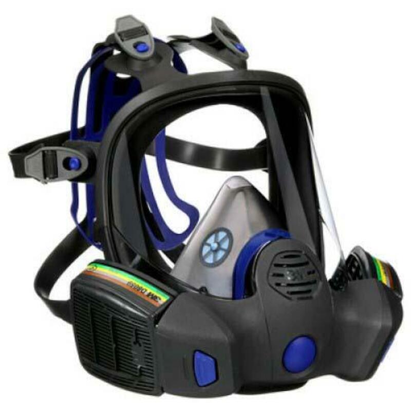 VOLGELAATSMASKER SILICONER. FF-803-L            3M