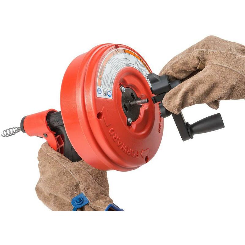 DÉBOUCHEUR MANUEL           POWER SPIN+     RIDGID