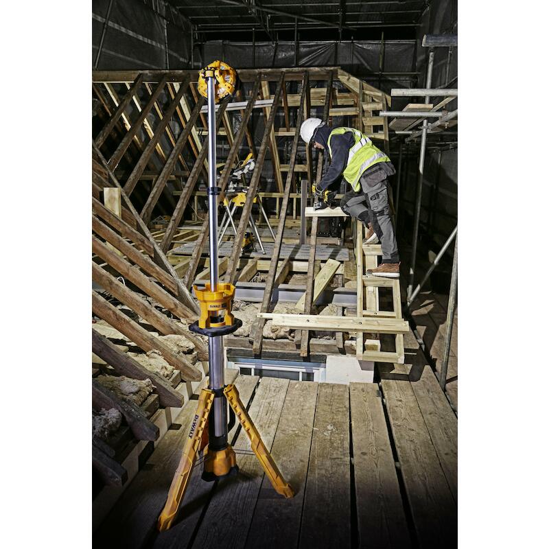 LAMPE CHANTIER 18V/BODY(+TR)DCL079-XJ(LED)  DEWALT