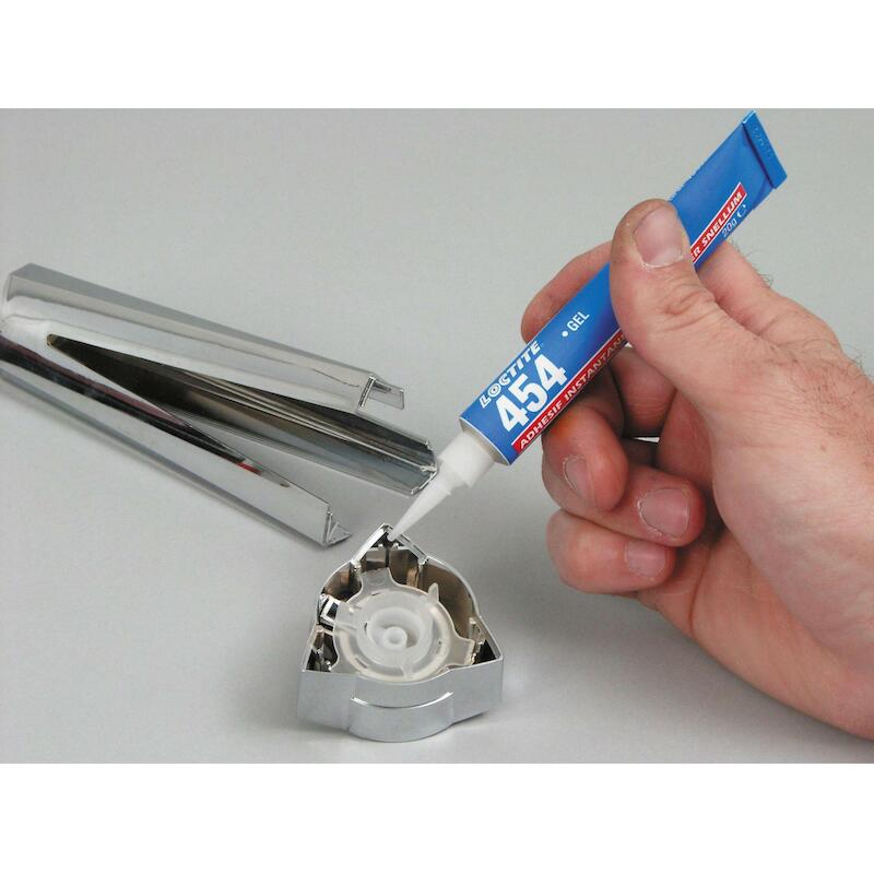 Loctite - Cyanoacrylaatlijm - 454 - Instantlijm gel - 5 g - 11010422