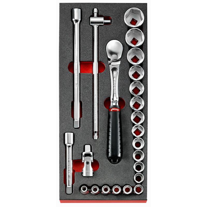 FOAMMODULE HANDDOP.SET 1/2" MODM.SL1         FACOM