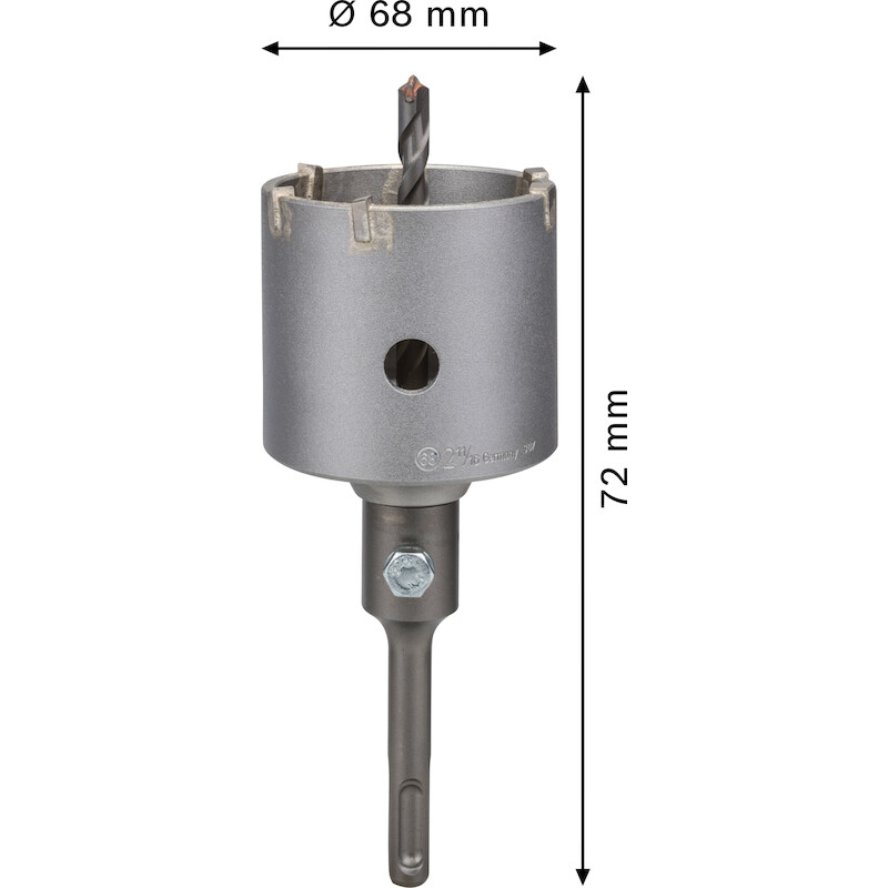 GATZAAG 68MM (3D)           2608550064       BOSCH
