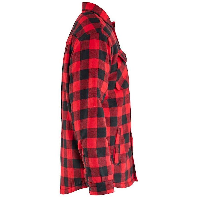 CHEMISE EN FLANELLE         4704 RO/NO     S BLAKL