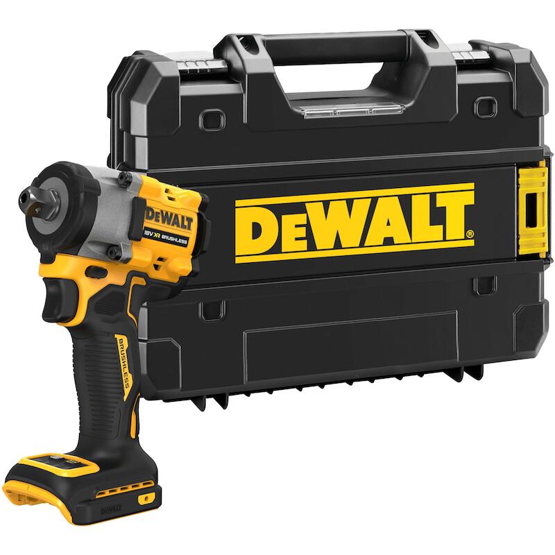 Dewalt - Boulonneuse à chocs sans fil - DCF922NT-XJ - 18 V - 1/2" - 406 Nm - Goupille de retenue - Body en tstak - 03217061