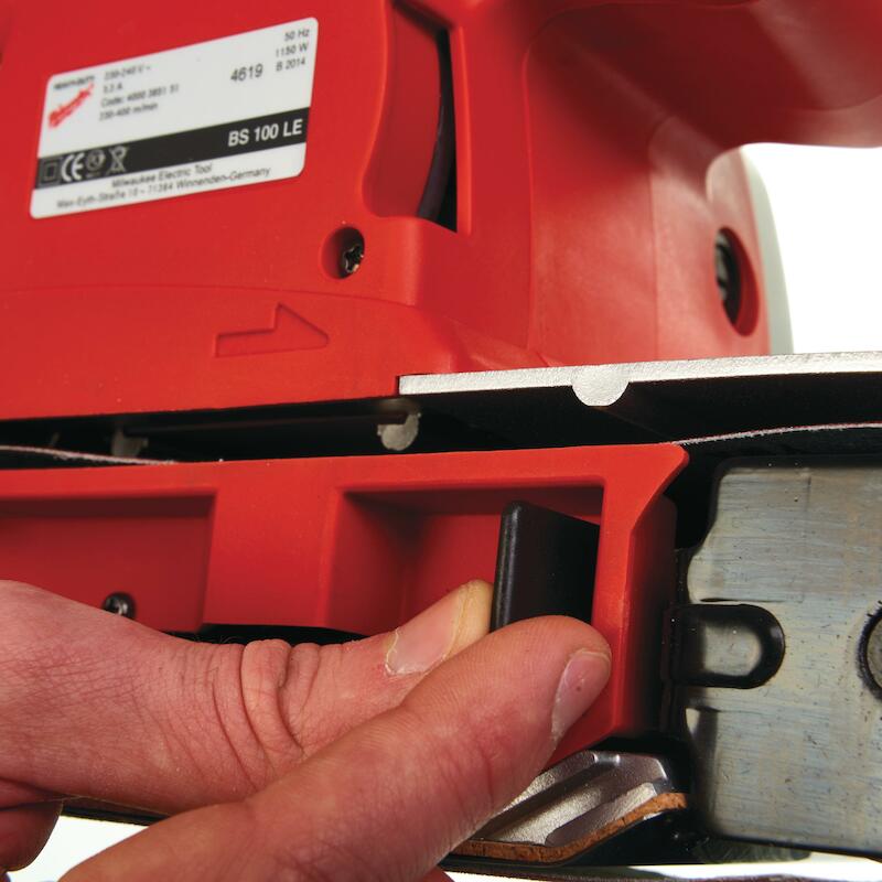 PONC./BANDE 1150W/100X620   BS 100 LE    MILWAUKEE