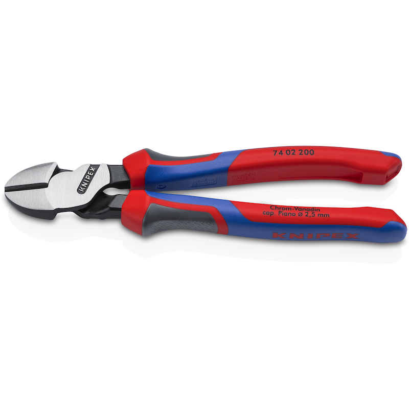 PINCE COUP.DE CÔTÉ F.DÉMULT.74 02 - 200MM   KNIPEX