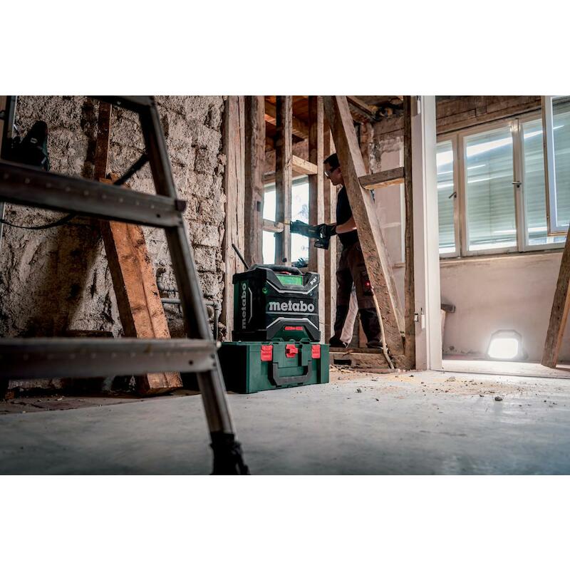 RADIO CHANTIER 12/1/V BODY  RC 12-18 BT DAB+
