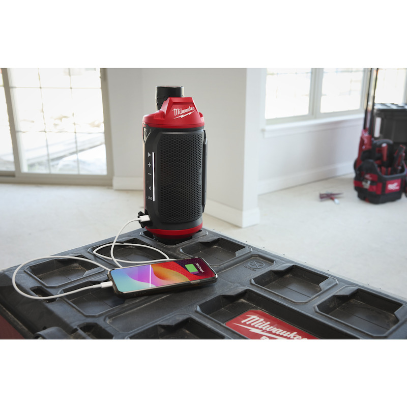 SPEAKER JOBSITE 12V/BODY    M12 SPEJSG2  MILWAUKEE