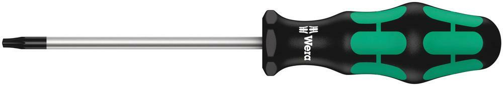 WERA 367 TORX BO SCHROEVENDRAAIER MET BORING (TX 20 x 100 mm)