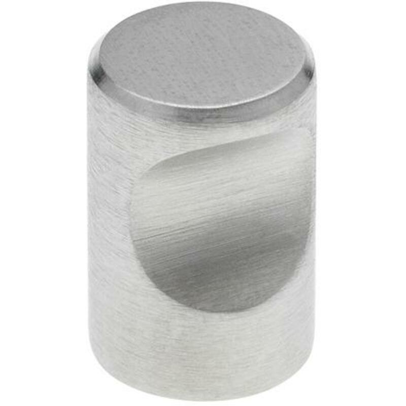BOUTON MEUBLE INOX          1404-15N1 15MM    SIRO