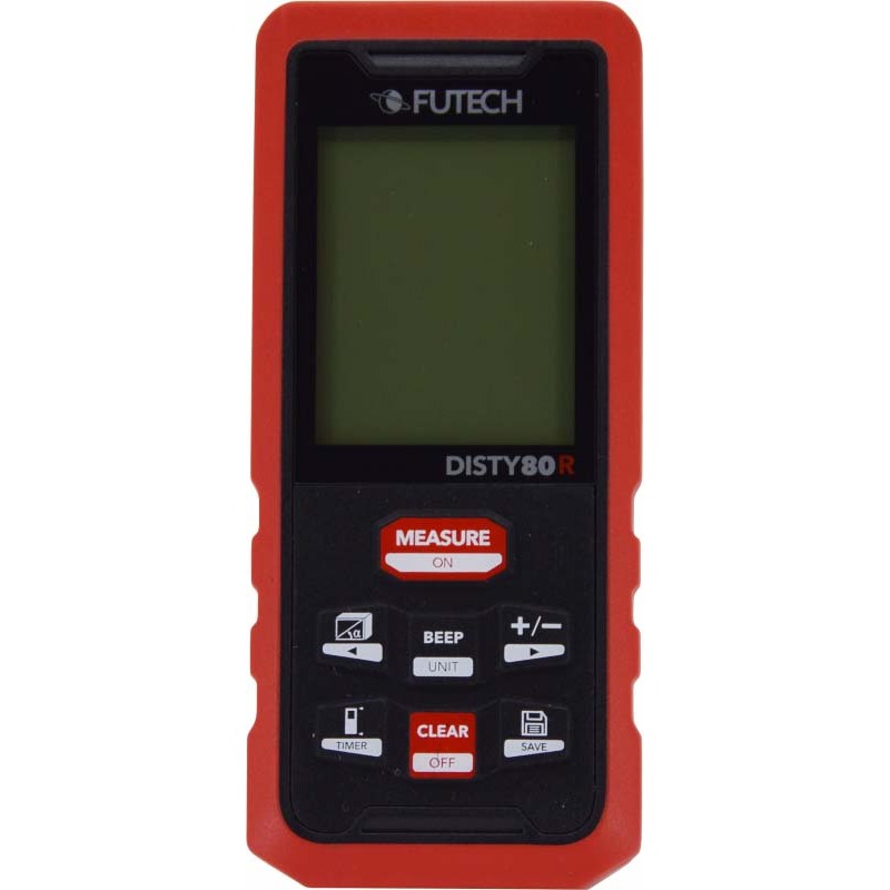 TÉLÉMÉTRE 80M ROUGE         DISTY 80 2XAA   FUTECH