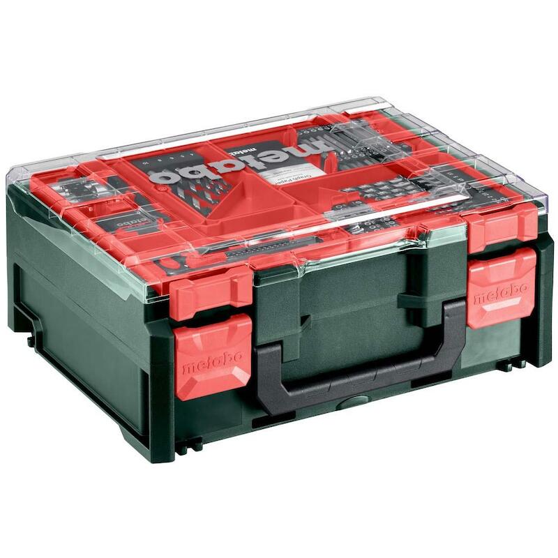 ACCUBOORSCHROEFM.18V/2X2AH  BS 18 MW        METABO