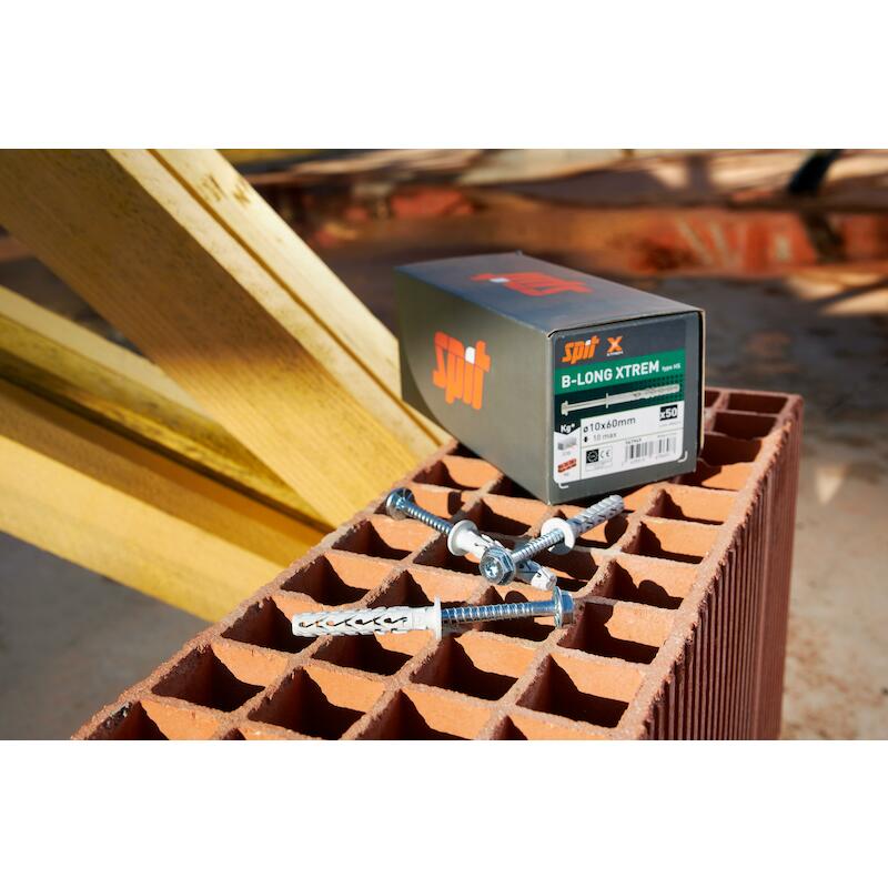 CONSTRUCTIEPLUG 10X100/50HS B-LONG     567971 SPIT