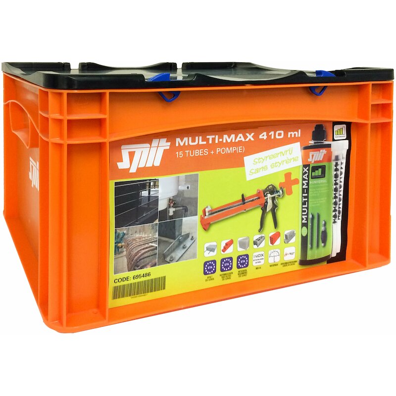 ACTION MULTIMAX 410ML+POMPE 695486(COFFRE)(15PCS)