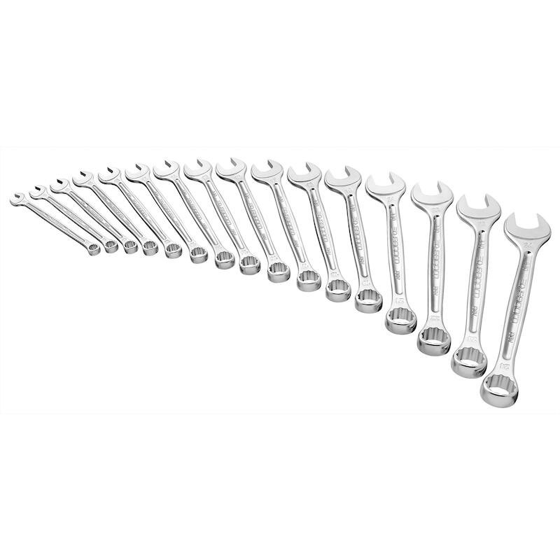 RINGSTEEKSLEUTELSET 6-24MM  440.JE18 (18ST)  FACOM