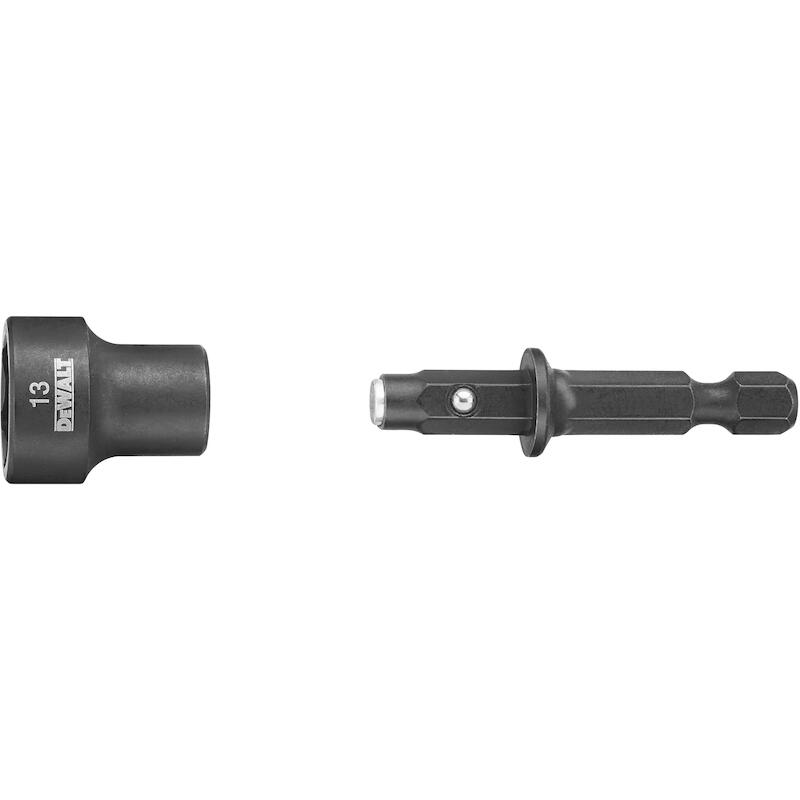 MAGNETISCHE DOPSLEUTEL 1/4" DT7467 - 13MM   DEWALT