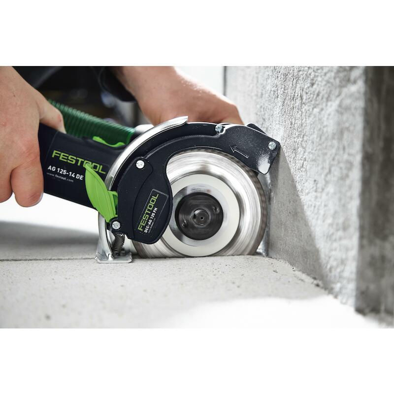 DIAMANTZAAGMACHINE 1400W    DSC-AG 125 FH  FESTOOL