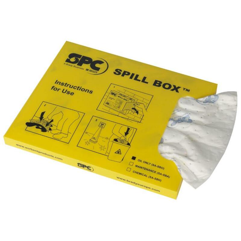 SPILL BOX HUILE 41X51       SA-SBO (15PCS)     SPC